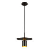 Marzen Slim Brass Accent Pendant - CasaraHouse