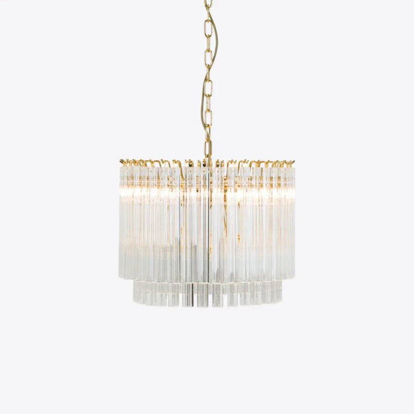 Amaro Drum Chandelier 17.72"