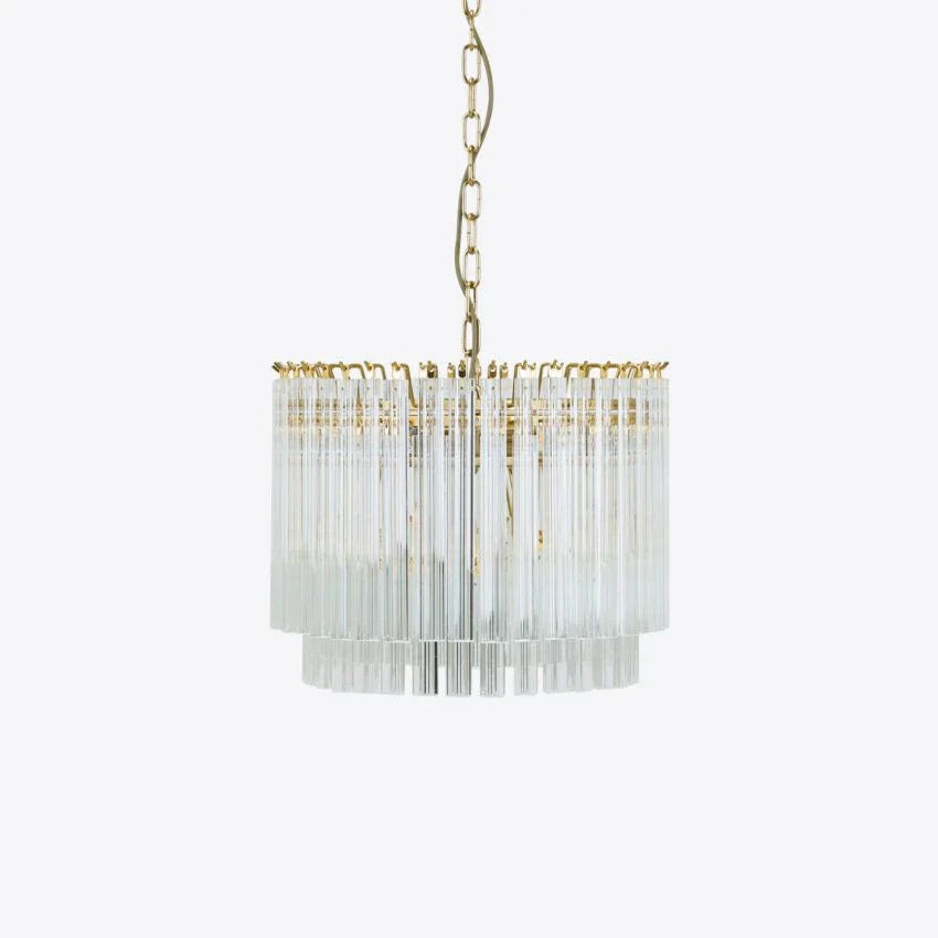 Amaro Drum Chandelier 17.72"