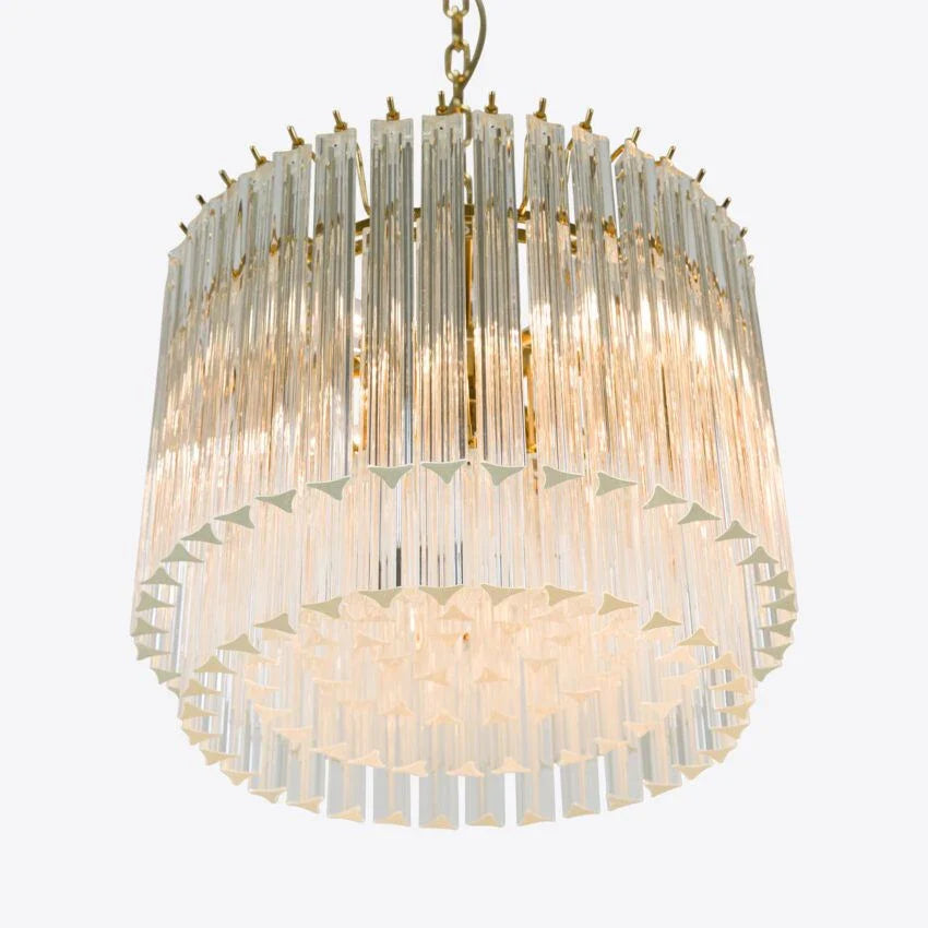 Amaro Drum Chandelier 17.72"
