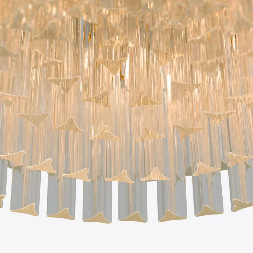 Amaro Drum Chandelier 17.72"