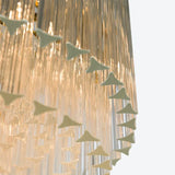 Amaro Drum Chandelier 17.72"