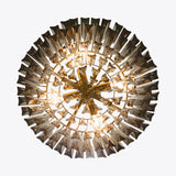 Amaro Drum Chandelier 17.72"