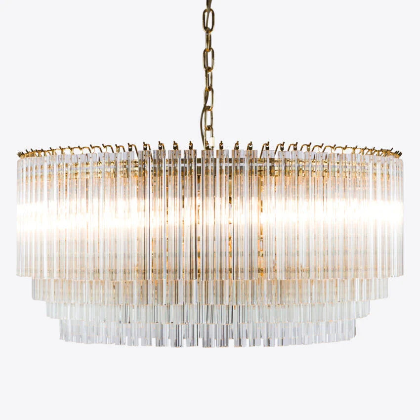 Amaro Drum Chandelier 47.24"