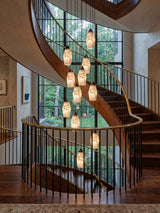 Pavilion Alabaster Cluster Chandelier