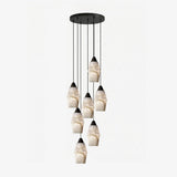 Pavilion Alabaster Cluster Chandelier