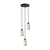 Pavilion Alabaster Cluster Chandelier