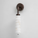 Helix Alabaster Wall Lamp