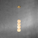 Pearl Alabaster Pendant Light