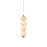 Pearl Alabaster Pendant Light