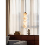 Pearl Alabaster Pendant Light