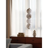Pearl Alabaster Pendant Light