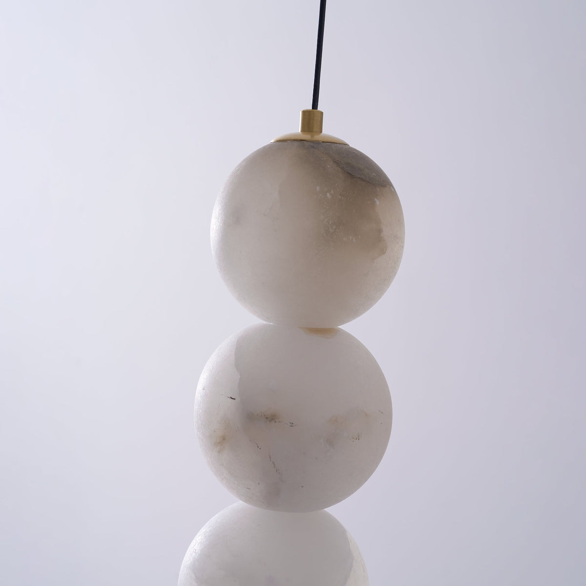 Pearl Alabaster Pendant Light