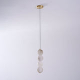 Pearl Alabaster Pendant Light