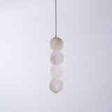 Pearl Alabaster Pendant Light