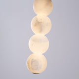 Pearl Alabaster Pendant Light