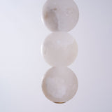 Pearl Alabaster Pendant Light