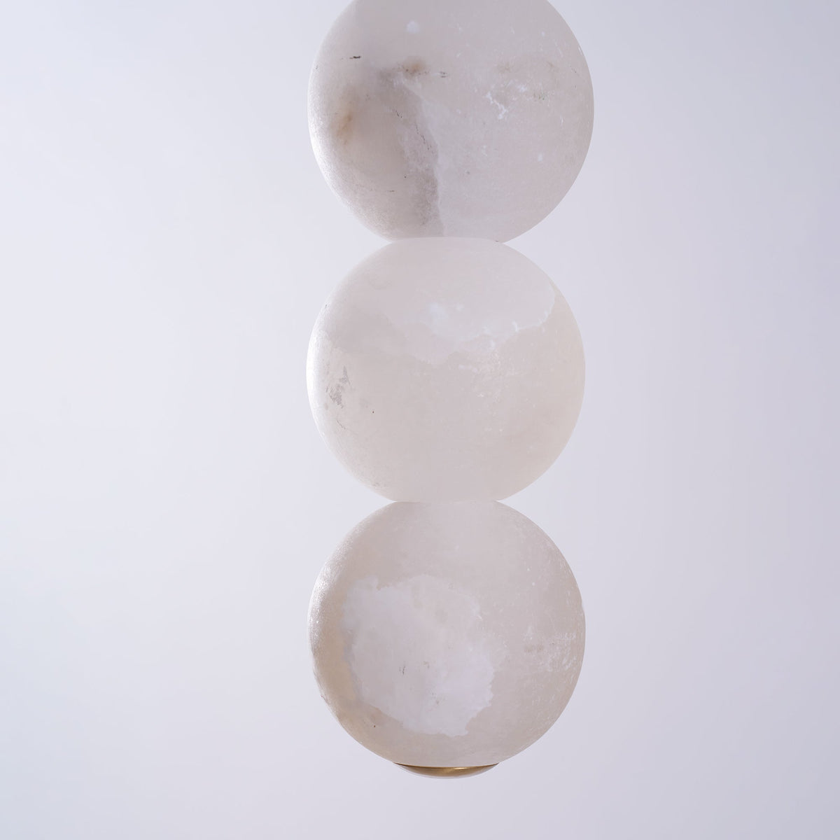 Pearl Alabaster Pendant Light