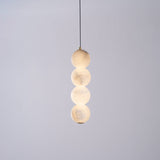 Pearl Alabaster Pendant Light