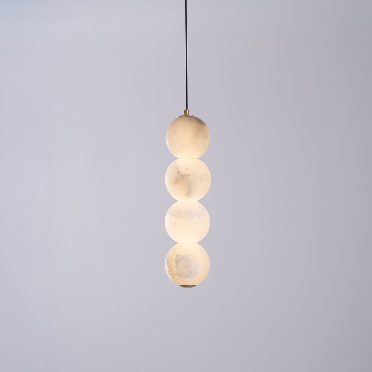 Pearl Alabaster Pendant Light