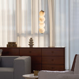 Pearl Alabaster Pendant Light