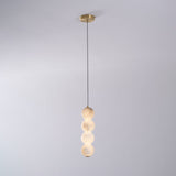 Pearl Alabaster Pendant Light