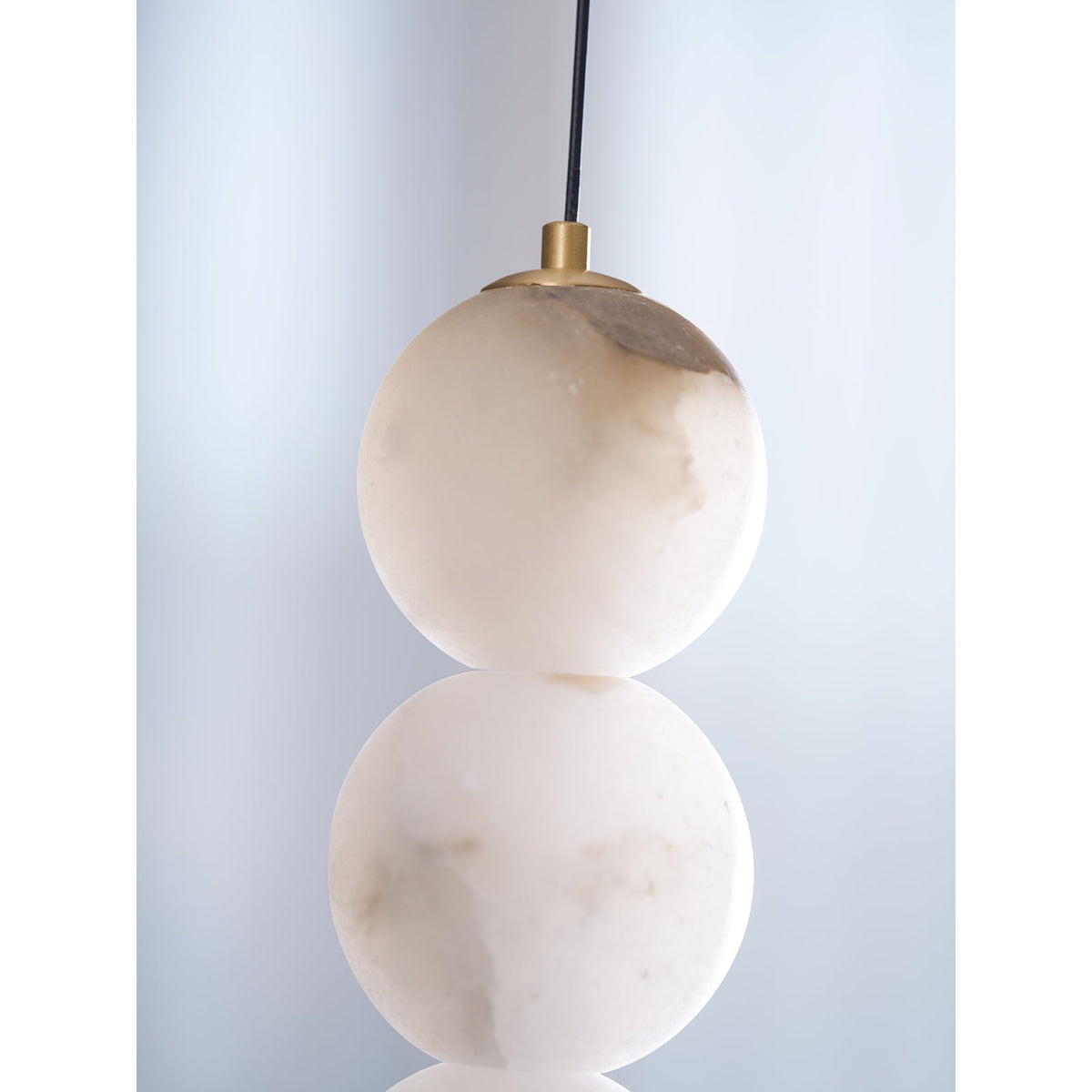 Pearl Alabaster Pendant Light