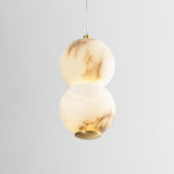 Pearl Alabaster Pendant Light