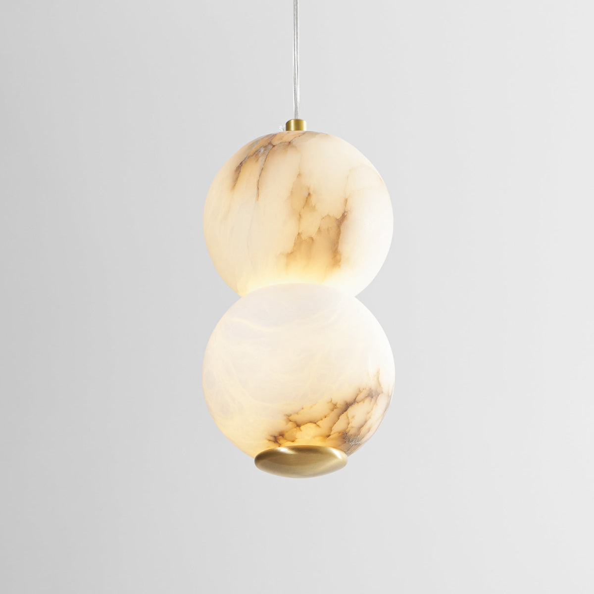Pearl Alabaster Pendant Light