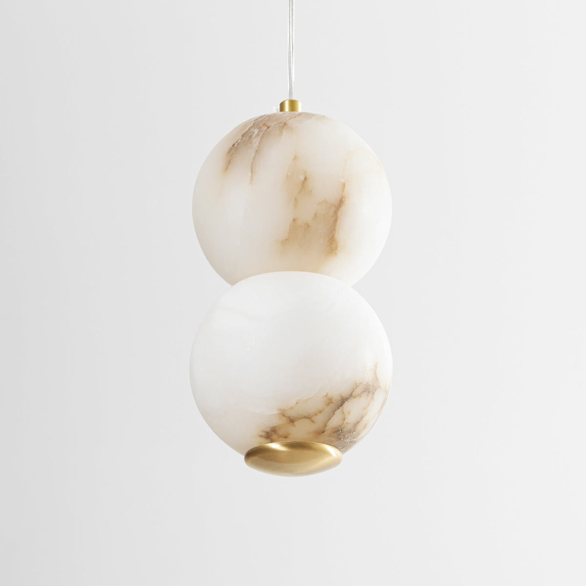 Pearl Alabaster Pendant Light