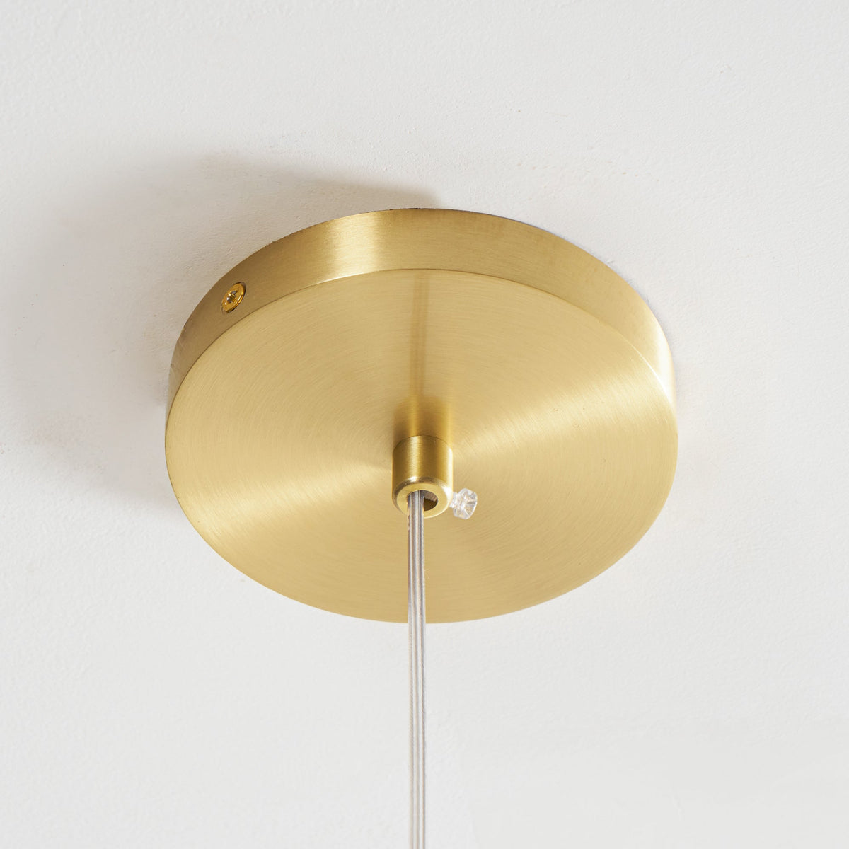 Pearl Alabaster Pendant Light