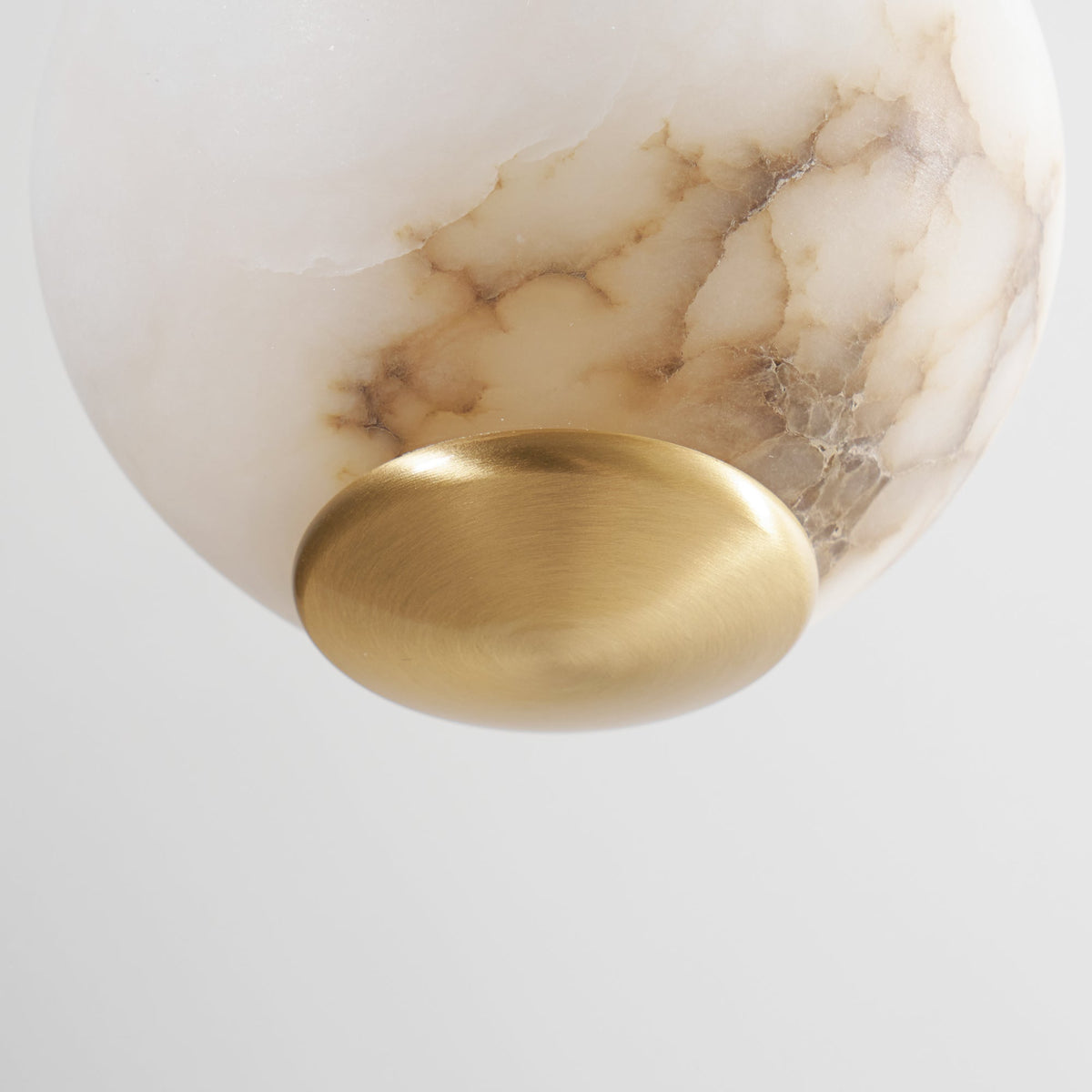 Pearl Alabaster Pendant Light