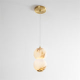 Pearl Alabaster Pendant Light