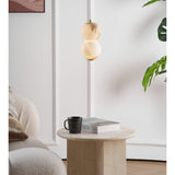 Pearl Alabaster Pendant Light