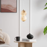 Pearl Alabaster Pendant Light