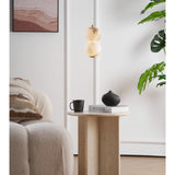 Pearl Alabaster Pendant Light