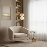 Pearl Alabaster Pendant Light