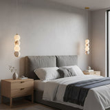 Pearl Alabaster Pendant Light