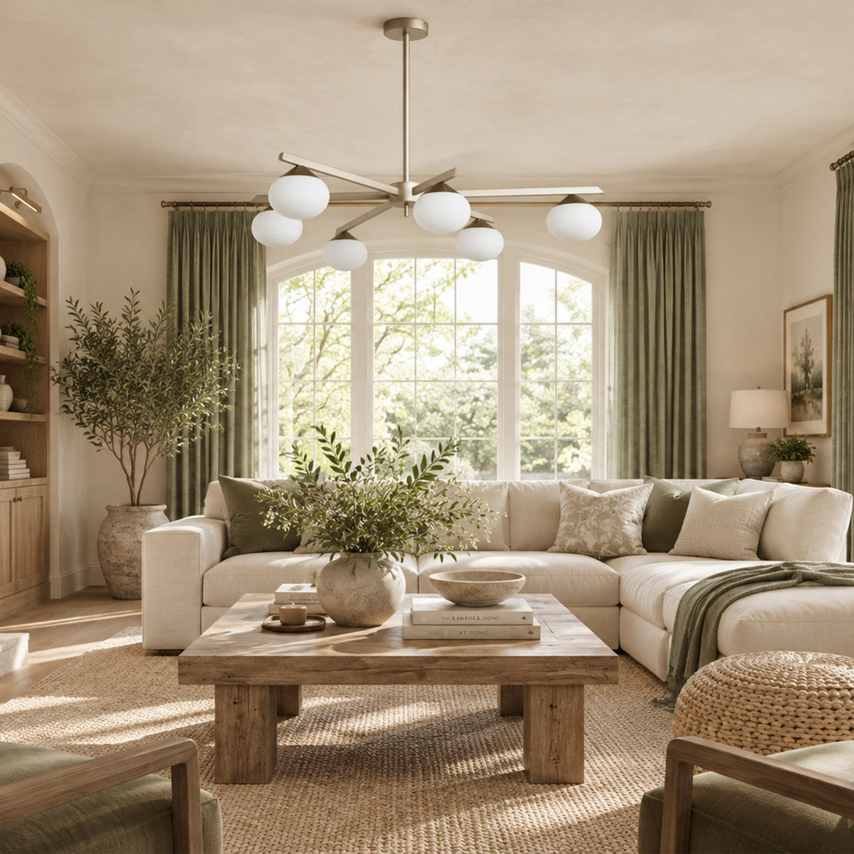 Costella Round Chandelier