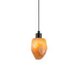Solstice Nugget Alabaster Pendant Lamp