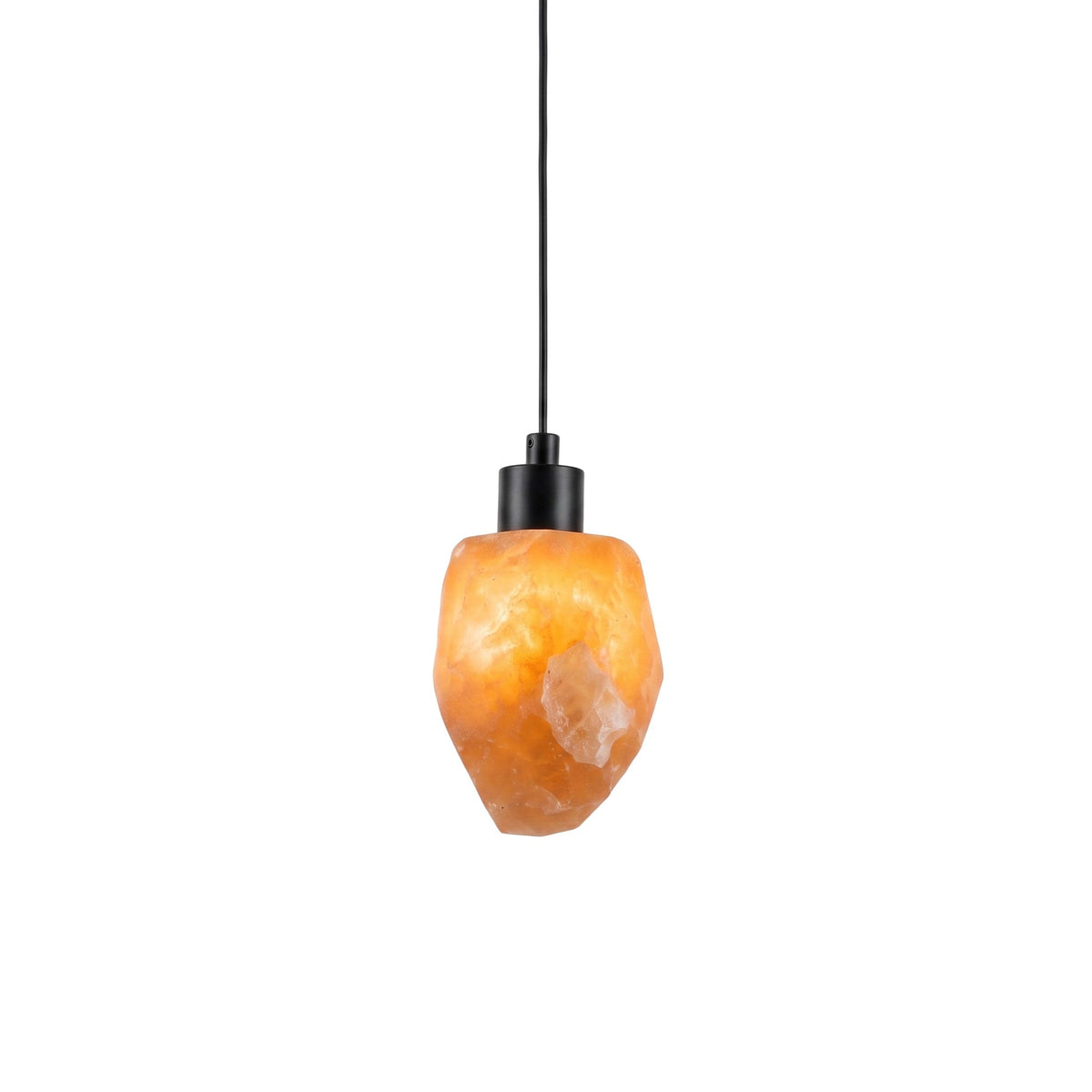 Solstice Nugget Alabaster Pendant Lamp