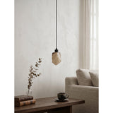 Solstice Nugget Alabaster Pendant Lamp
