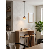 Solstice Nugget Alabaster Pendant Lamp