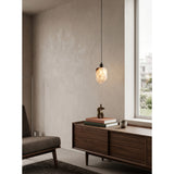 Solstice Nugget Alabaster Pendant Lamp