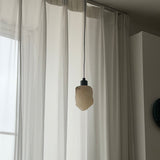 Solstice Nugget Alabaster Pendant Lamp