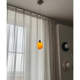 Solstice Nugget Alabaster Pendant Lamp