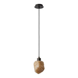Solstice Nugget Alabaster Pendant Lamp