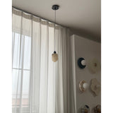Solstice Nugget Alabaster Pendant Lamp