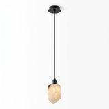 Solstice Nugget Alabaster Pendant Lamp