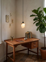 Solstice Nugget Alabaster Pendant Lamp